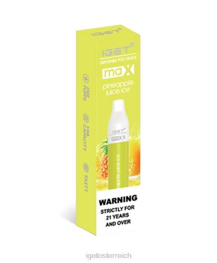 IGET Wholesale - max 8BTV88 Ananassafteis