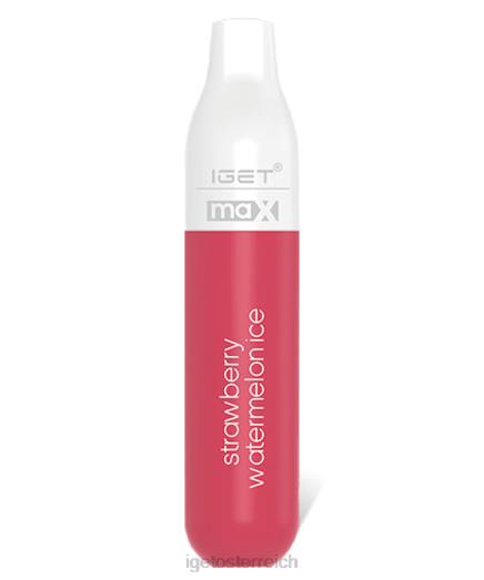 IGET Vape Shop - max 8BTV92 Erdbeer-Wassermelonen-Eis