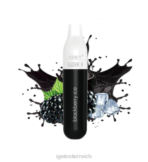 IGET Vape Sale - max - 2300 Züge 8BTV541 Brombeereis