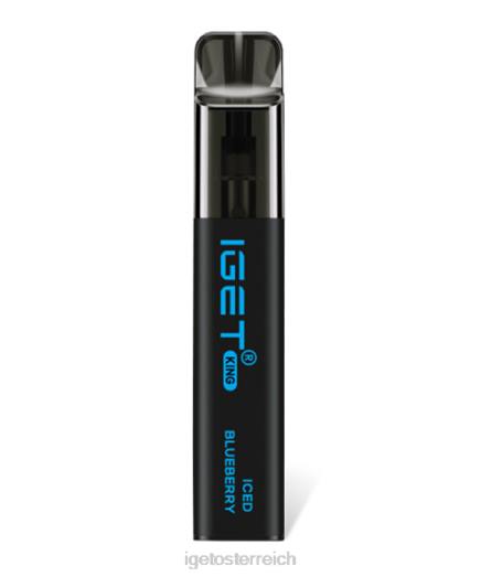 IGET Wholesale - Ich werde König 8BTV102 eisgekühlte Blaubeere
