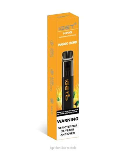 IGET Sale - Ich werde König 8BTV107 Mangobombe