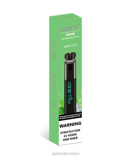 IGET Vape Sale - Ich werde König 8BTV108 Minz-Eis