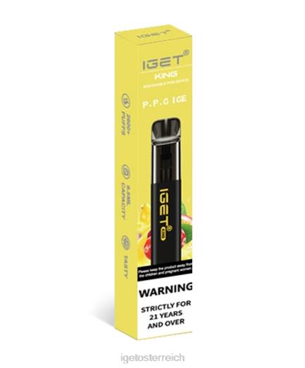 IGET Vape Shop - Ich werde König 8BTV113 PPC-Eis