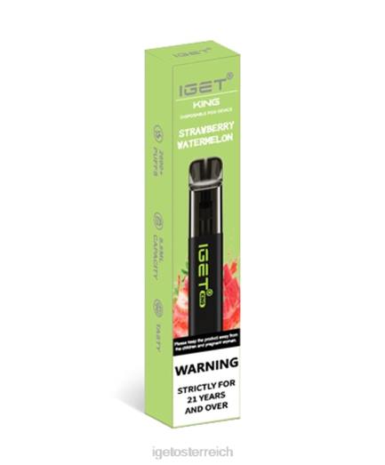 IGET Shop - Ich werde König 8BTV119 Erdbeerwassermelone
