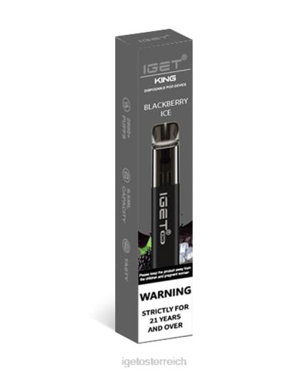 IGET Vape Sale - Ich werde König 8BTV94 Brombeereis