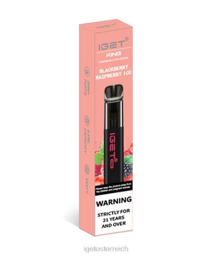 IGET Wholesale - Ich werde König 8BTV95 Brombeer-Himbeer-Eis