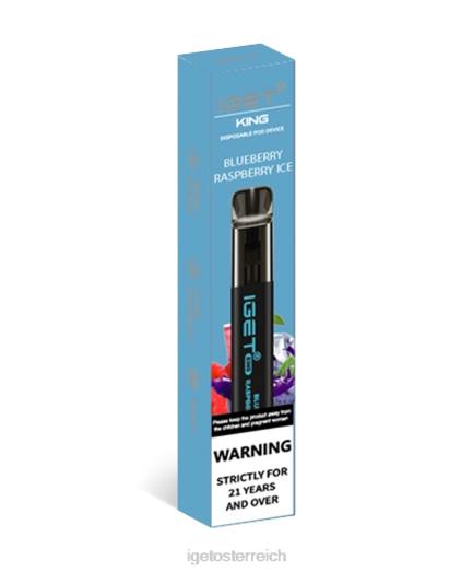 IGET Discount - Ich werde König 8BTV96 Blaubeer-Himbeer-Eis