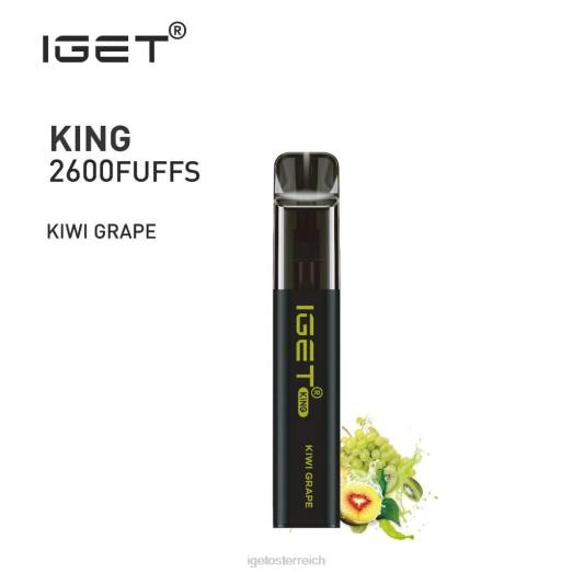 IGET Wholesale - King - 2600 Züge 8BTV444 Kiwi-Traube