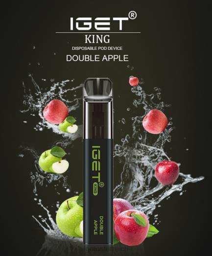 IGET Discount - King - 2600 Züge 8BTV524 Doppelapfel