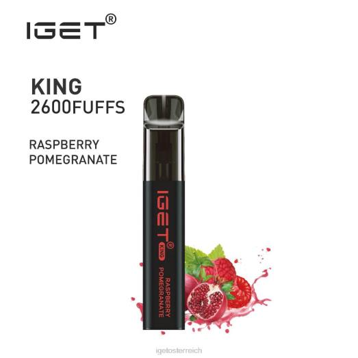 IGET Shop - King - 2600 Züge 8BTV594 Himbeer-Granatapfel