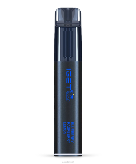 IGET Vape - Ich kriege eine Ziege 8BTV200 Blaubeer-Himbeer-Zitrone