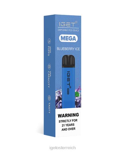 IGET Shop - mega 8BTV126 Blaubeereis