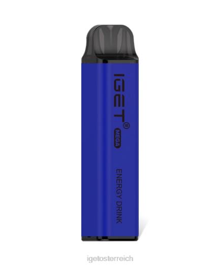 IGET Sale - mega 8BTV128 Energiegetränk