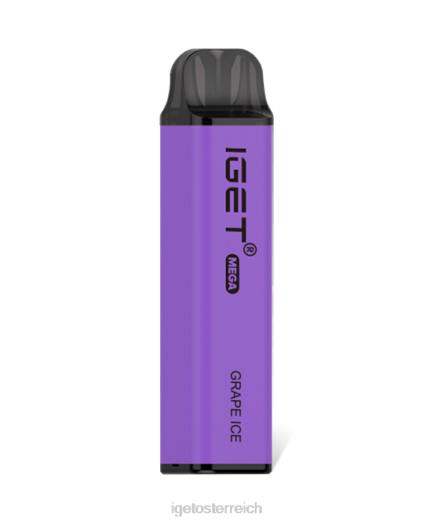IGET Wholesale - mega 8BTV130 Traubeneis