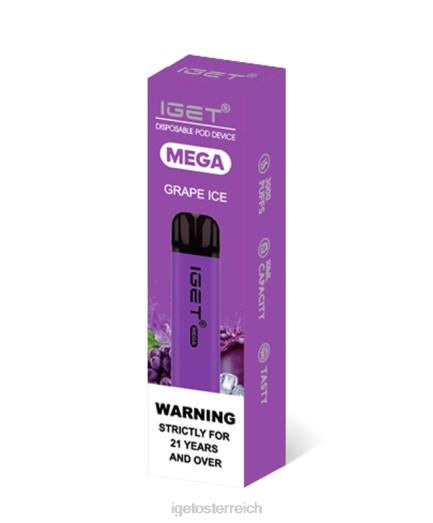 IGET Wholesale - mega 8BTV130 Traubeneis