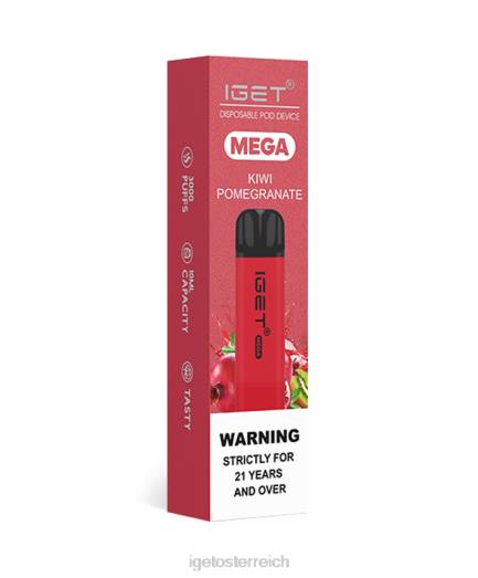 IGET Discount - mega 8BTV131 Kiwi-Granatapfel