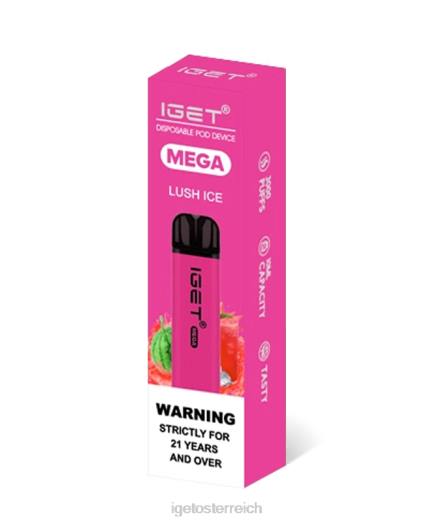 IGET Vape - mega 8BTV132 üppiges Eis