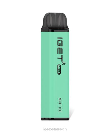 IGET Vape Shop - mega 8BTV134 Minz-Eis