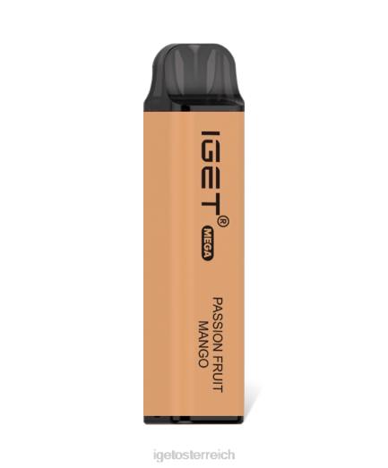 IGET Wholesale - mega 8BTV137 Passionsfrucht-Mango