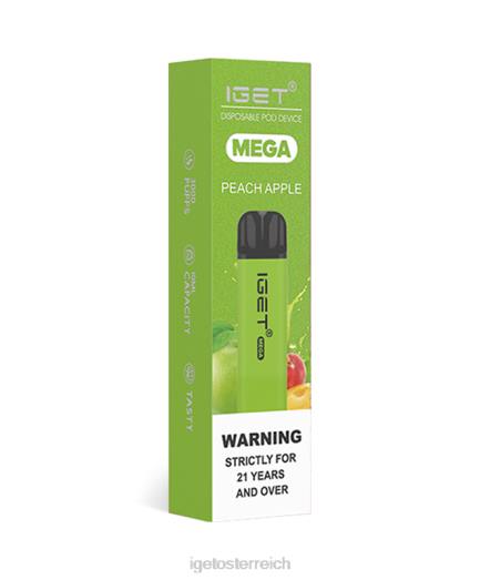 IGET Discount - mega 8BTV138 Pfirsichapfel