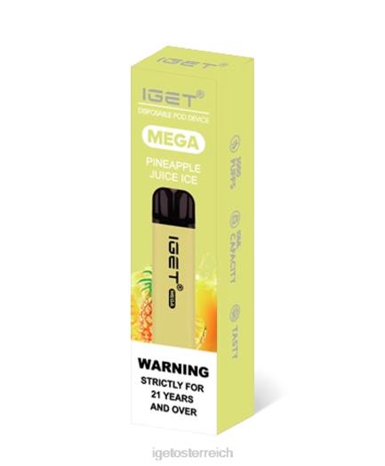 IGET Shop - mega 8BTV140 Ananassafteis