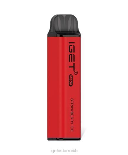 IGET Sale - mega 8BTV142 Erdbeereis