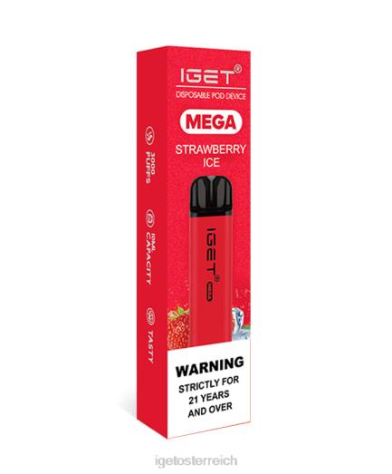 IGET Sale - mega 8BTV142 Erdbeereis
