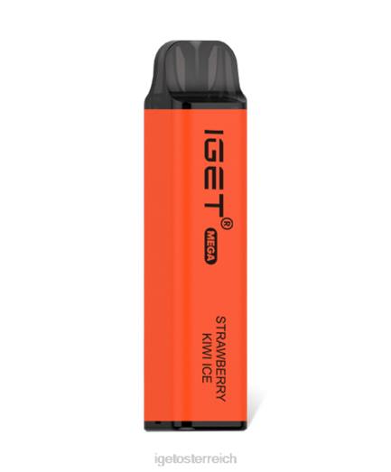 IGET Vape Sale - mega 8BTV143 Erdbeer-Kiwi-Eis