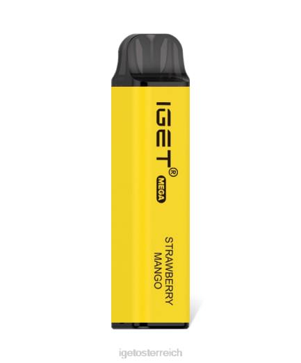 IGET Wholesale - mega 8BTV144 Erdbeer-Mango