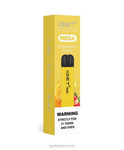 IGET Wholesale - mega 8BTV144 Erdbeer-Mango