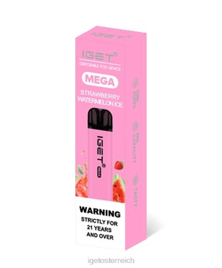 IGET Discount - mega 8BTV145 Erdbeerwassermelone