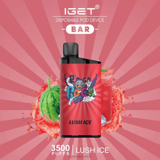 IGET Discount - Riegel - 3500 Züge 8BTV437 üppiges Eis