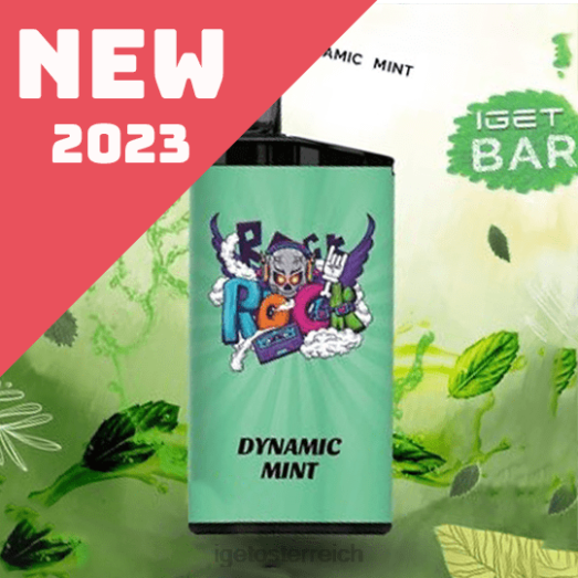 IGET Wholesale - Riegel - 3500 Züge 8BTV508 dynamische Minze