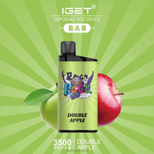 IGET Discount - Riegel - 3500 Züge 8BTV514 Doppelapfel