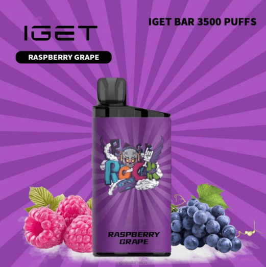 IGET Sale - Riegel - 3500 Züge 8BTV549 Himbeertraube