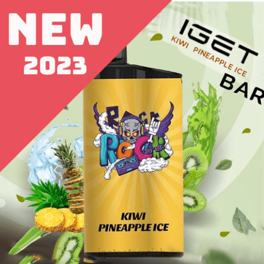 IGET Wholesale - Riegel - 3500 Züge 8BTV571 Kiwi-Ananas-Eis