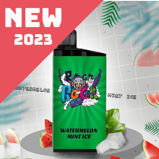 IGET Vape - Riegel - 3500 Züge 8BTV585 Wassermelonen-Minz-Eis