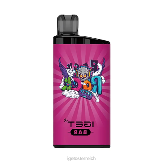 IGET Vape - Riegel 3500 Züge 8BTV276 Erdbeer-Litschi-Eis