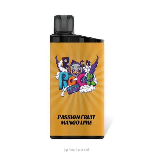 IGET Wholesale - Riegel 3500 Züge 8BTV281 Passionsfrucht-Mango-Limette