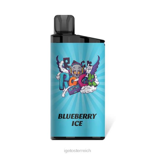 IGET Wholesale - Riegel 3500 Züge 8BTV288 Blaubeereis