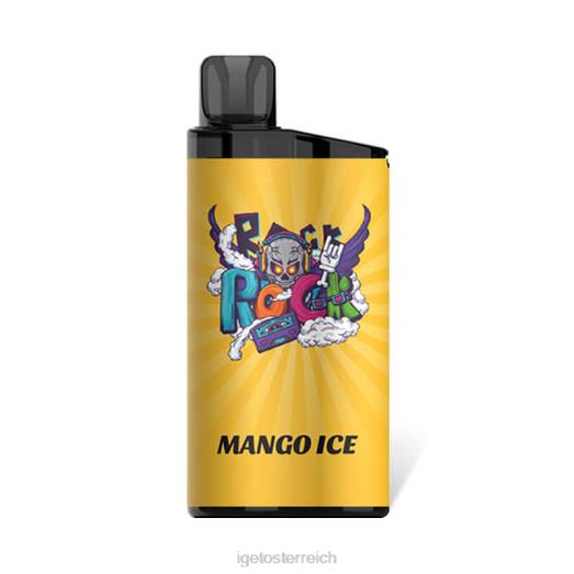 IGET Vape Shop - Riegel 3500 Züge 8BTV299 Mango-Eis