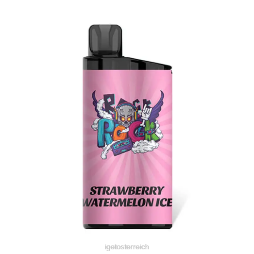 IGET Wholesale - Riegel 3500 Züge 8BTV302 Erdbeer-Wassermelonen-Eis