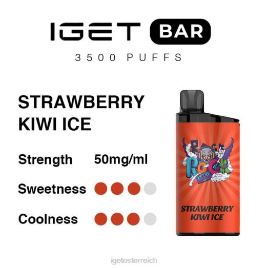 IGET Discount - Riegel 3500 Züge 8BTV303 Erdbeer-Kiwi-Eis