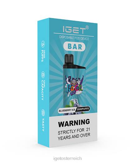 IGET Discount - bar 8BTV152 Blaubeereis