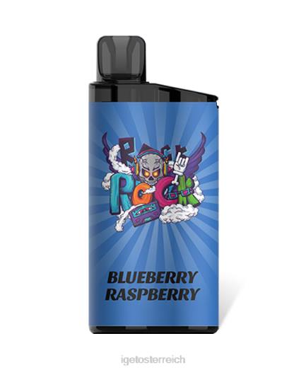 IGET Vape - bar 8BTV153 Blaubeer-Himbeere