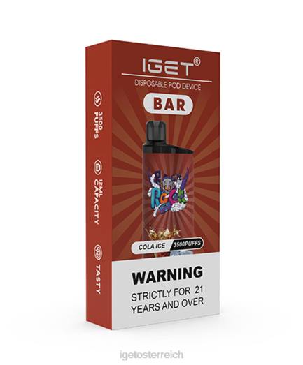 IGET Sale - bar 8BTV156 Cola-Eis