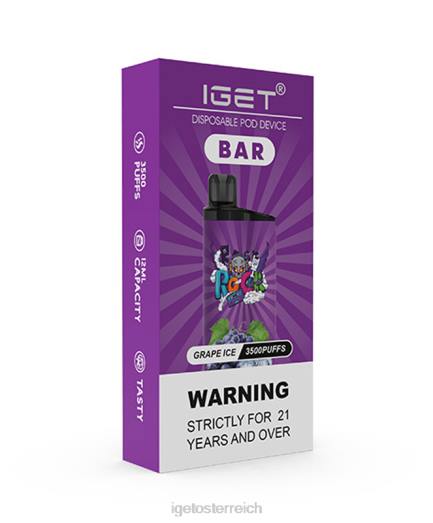 IGET Discount - bar 8BTV159 Traubeneis