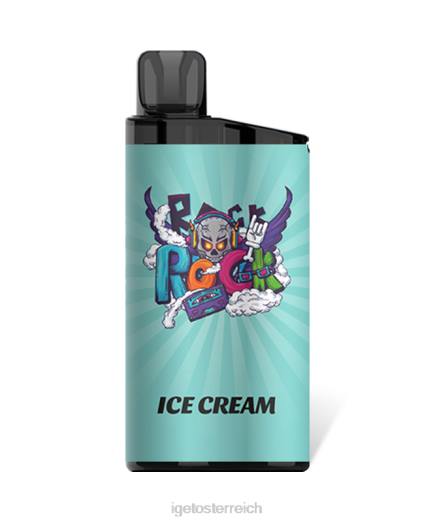 IGET Vape - bar 8BTV160 Eiscreme