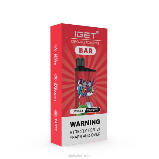 IGET Vape Shop - bar 8BTV162 üppiges Eis