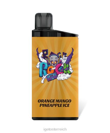 IGET Discount - bar 8BTV166 Orangen-Mango-Ananas-Eis